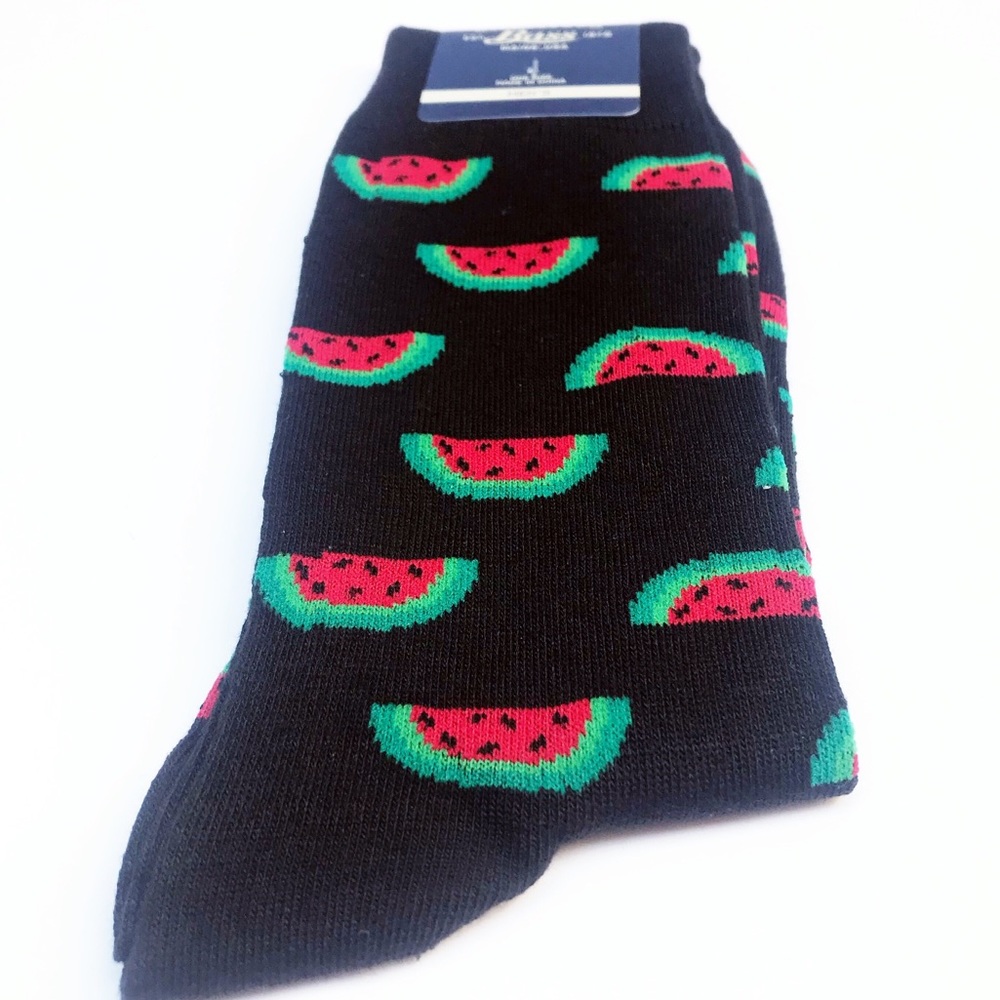 Novelty fun socks - Watermellons